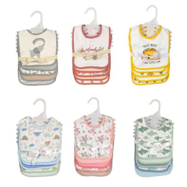 H0717824efc8e43edb38daf404630cc50E.jpeg_720x720q50.jpg Cotton Baby Bib Set Reusable Feeding