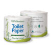 Bamboo Toilet Paper Set
