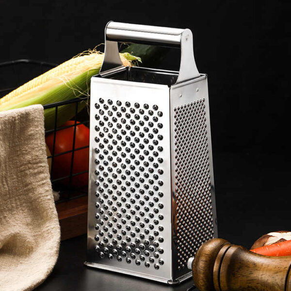 H2d031dd2179b41cdad1fdd0e7ffc55a53.jpg_720x720q50.jpg Stainless Steel Vegetable Chopper Grater