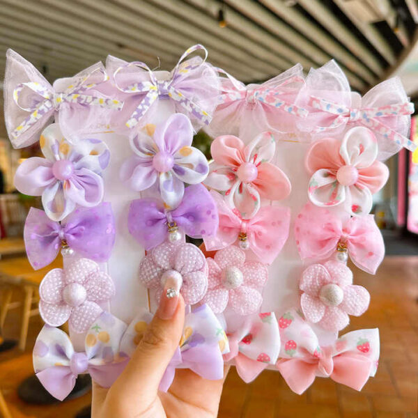 H417cfa20b3fb459c8871a14de02193c4k.jpeg_720x720q50.jpg Baby Girls Flower Hairclip Accessory