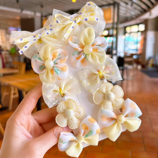 H6723459079774a72afecc153f652d496a.jpeg_720x720q50.jpg Baby Girls Flower Hairclip Accessory