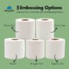 Bamboo Toilet Paper Set