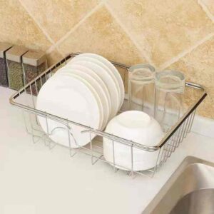 HTB1pb0PX7P2gK0jSZPxq6ycQpXa6.jpg_720x720q50.jpg Wall-Mounted Dish Drying Rack