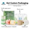 Bamboo Toilet Paper Set