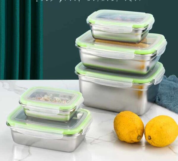 Hd70b0cfaef6543668aa0fc3b613bcf42I.jpg_720x720q50.jpg Stainless Steel Food Storage Containers