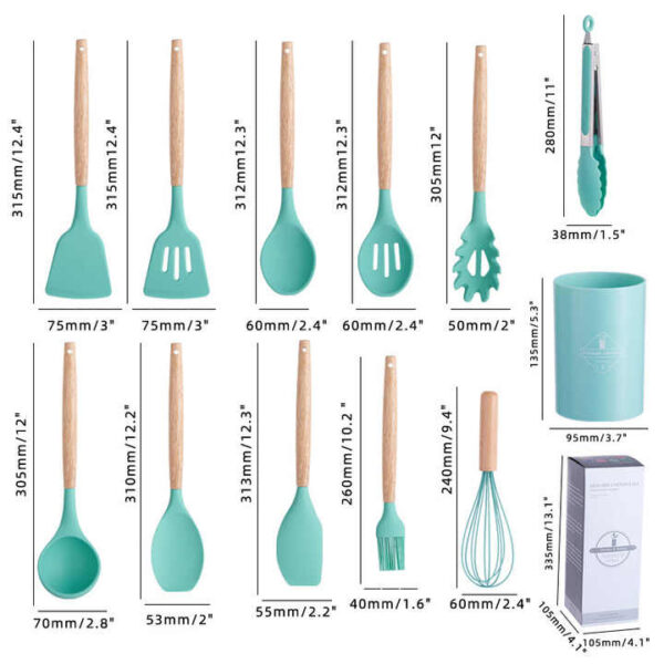 Hda612597de864427935765501e1beafcN.jpg_720x720q50.jpg Colorful Silicone Kitchen Utensil Set