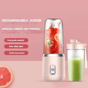Hf03195e186b74af298ee6b060e3568a7Y.jpg_720x720q50.jpg Portable Rechargeable Juicer Cup